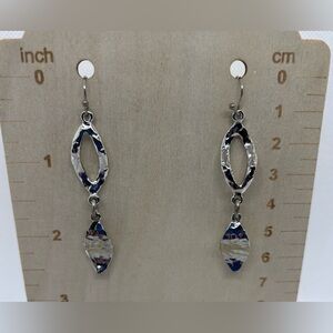 Arden Teardrop Dangle Earrings